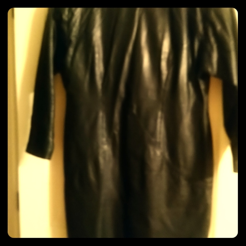 Leather Dress